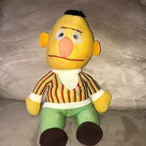 Vintage 1980 Sesame Street Bert